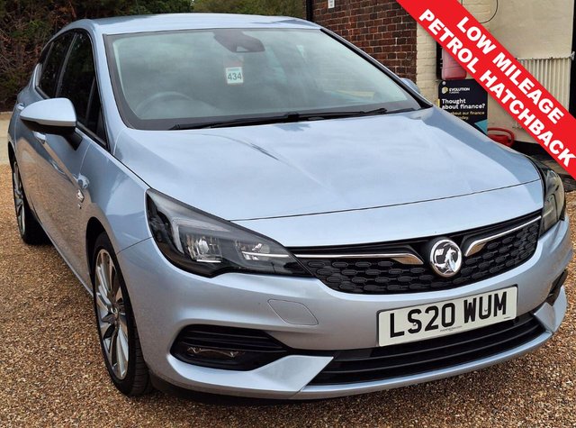 2020 Vauxhall Astra