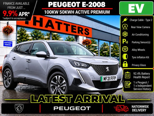 2008 Peugeot e-2008