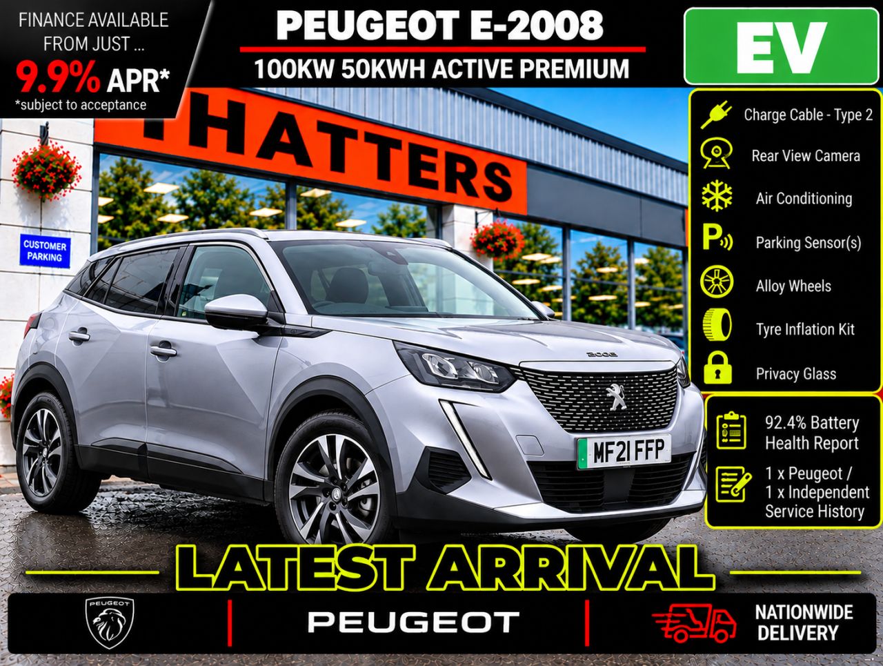 2021 Peugeot 2008