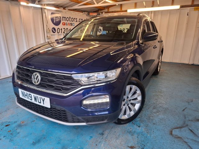 2019 Volkswagen T-Roc