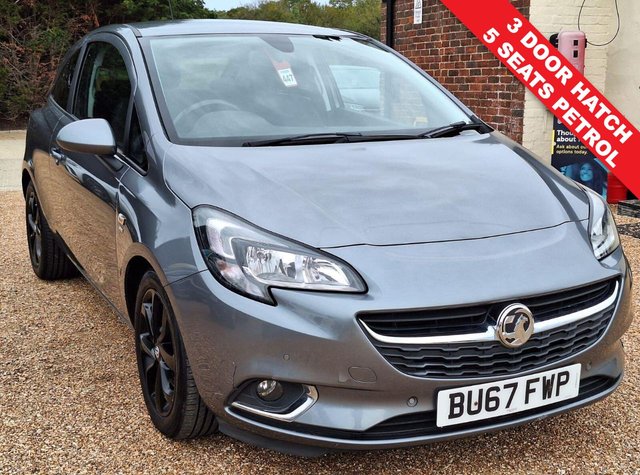 2017 Vauxhall Corsa