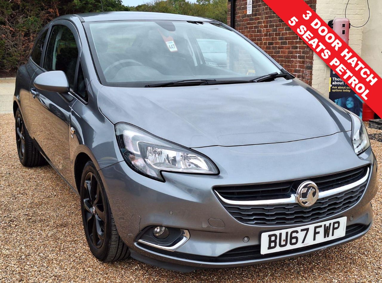 2017 Vauxhall Corsa
