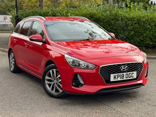 2018 Hyundai i30