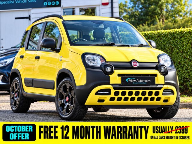 2019 Fiat Panda