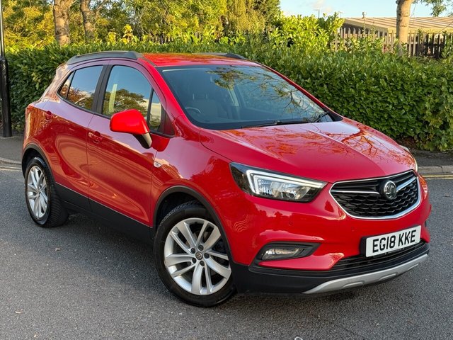 2018 Vauxhall Mokka X