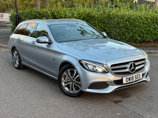 2018 Mercedes-Benz C-Class