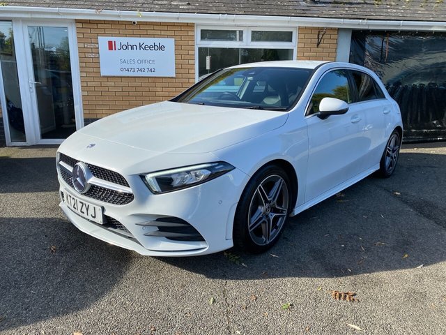 2021 Mercedes-Benz A Class