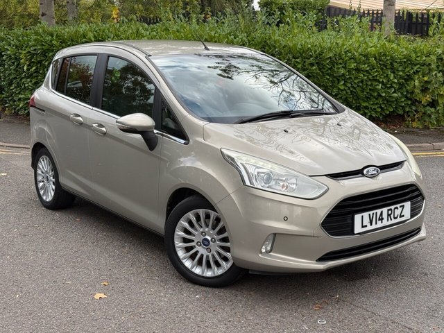 2014 Ford B-Max