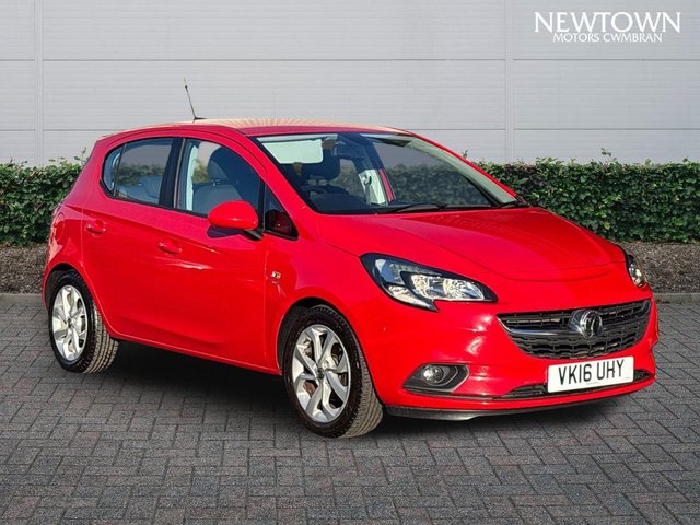 2016 Vauxhall Corsa