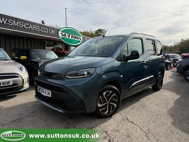 2025 Toyota Proace City Verso
