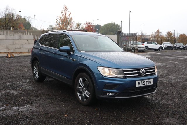 2019 Volkswagen Tiguan Allspace
