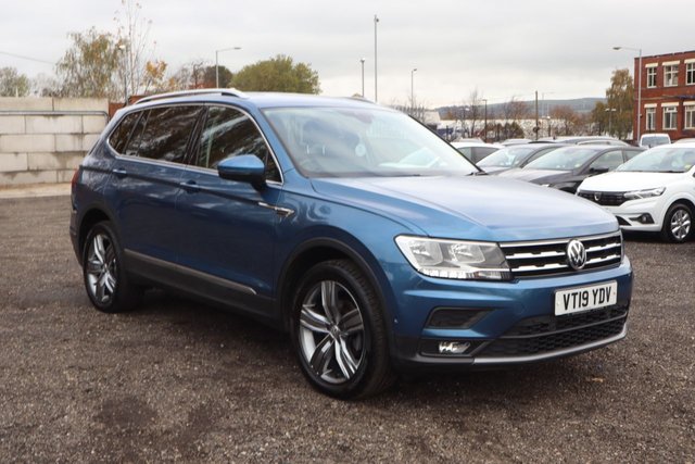 2019 Volkswagen Tiguan Allspace