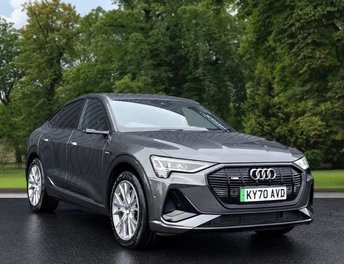 2020 Audi e-tron