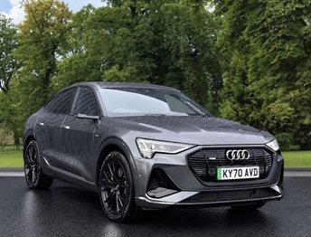2020 Audi e-tron