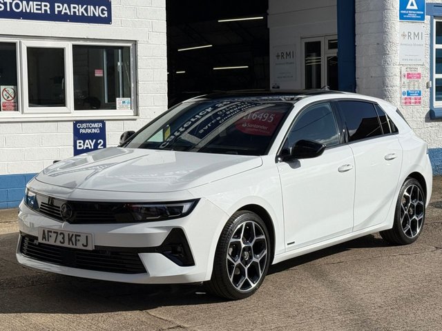 2023 Vauxhall Astra