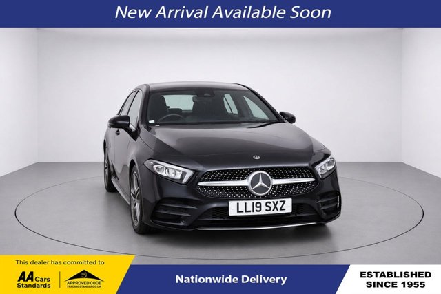 2019 Mercedes-Benz A-Class