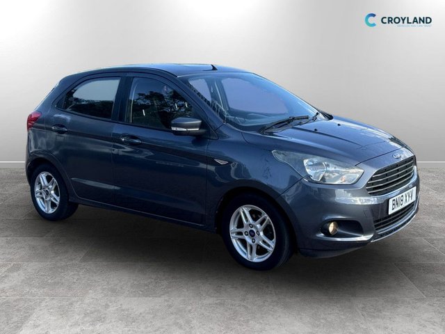 2018 Ford Ka+