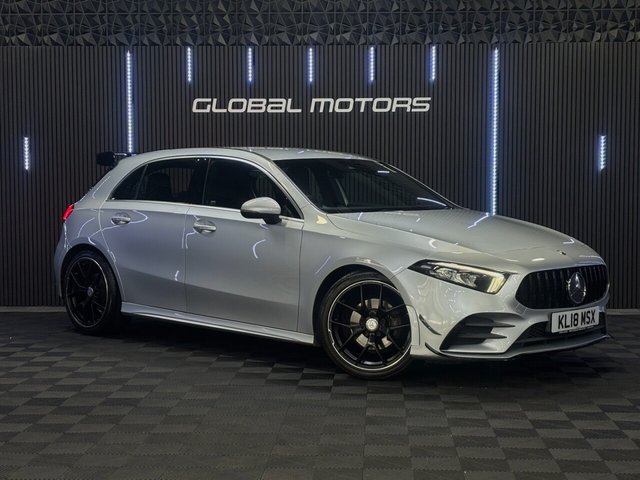 2018 Mercedes-Benz A Class