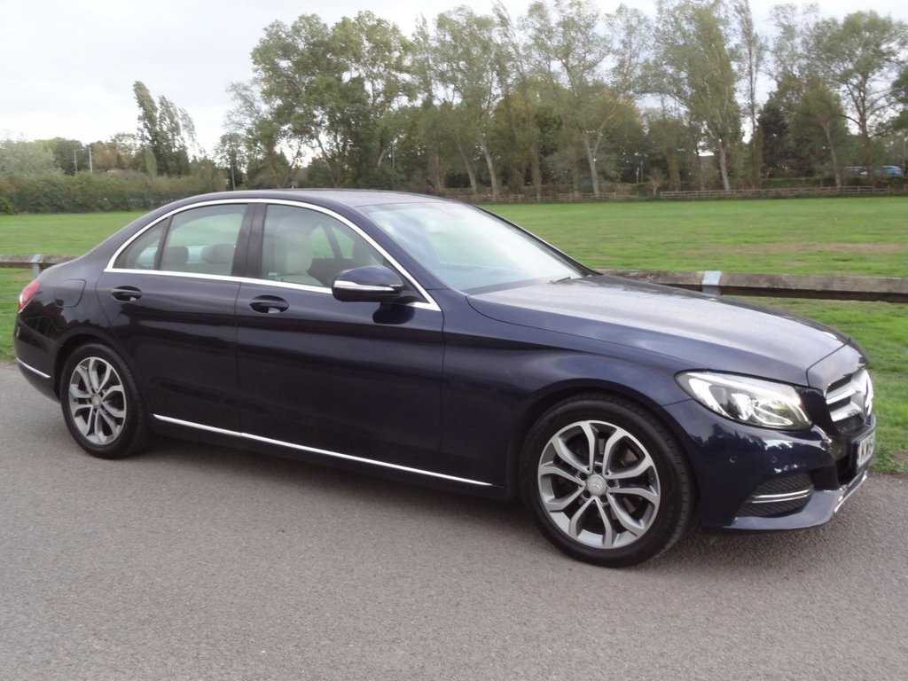 2015 Mercedes-Benz C-Class