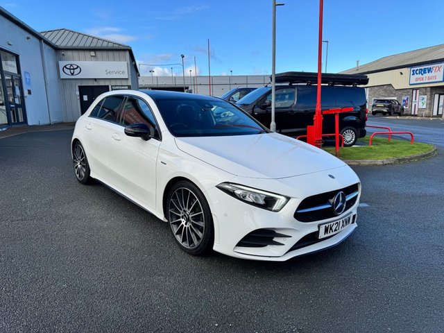 2021 Mercedes-Benz A-Class