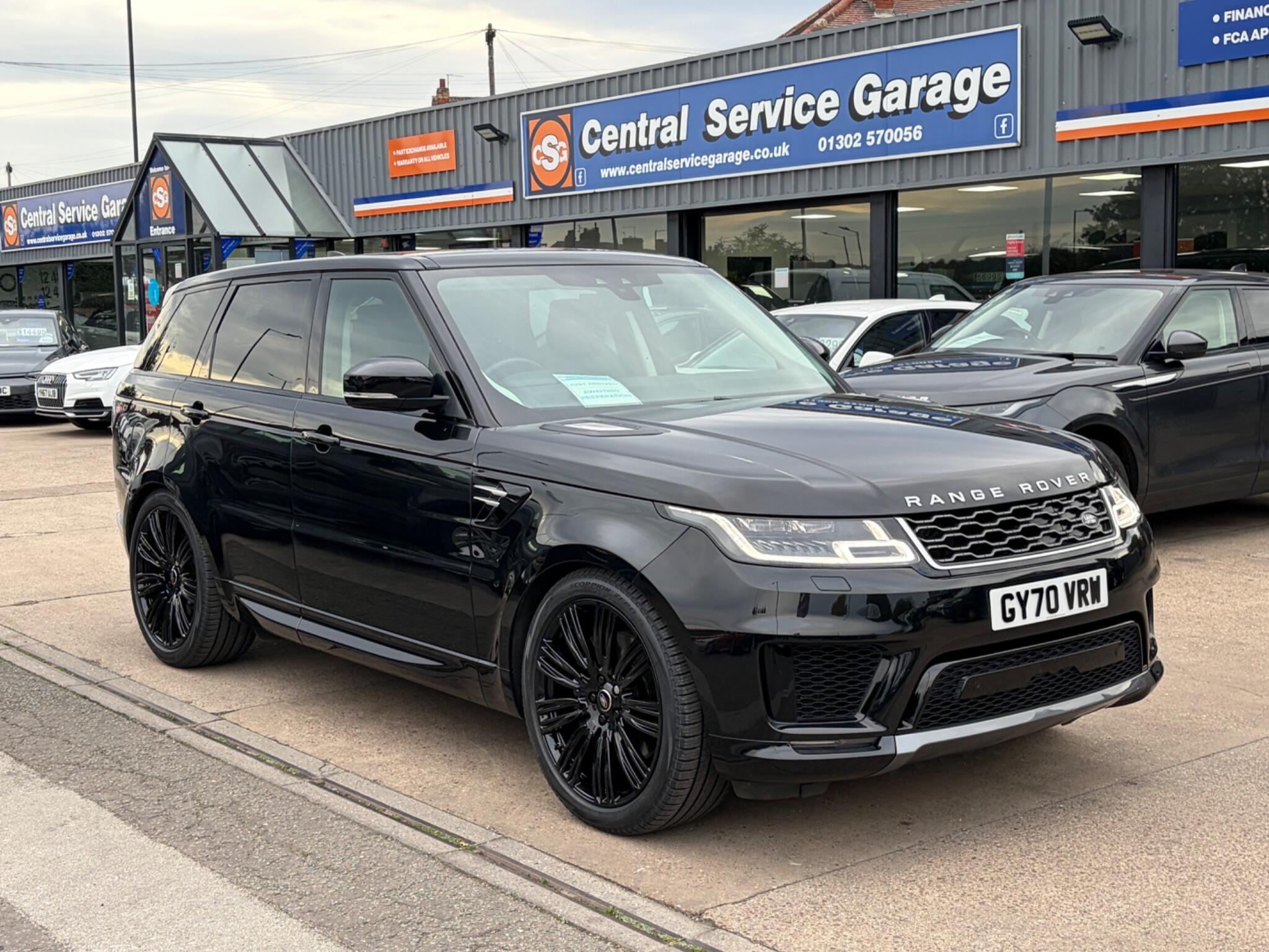 2020 Land Rover Range Rover Sport