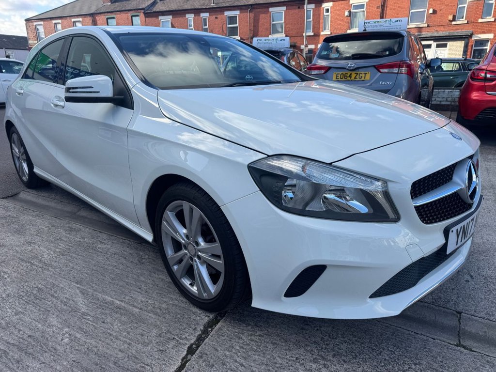2017 Mercedes-Benz A-Class