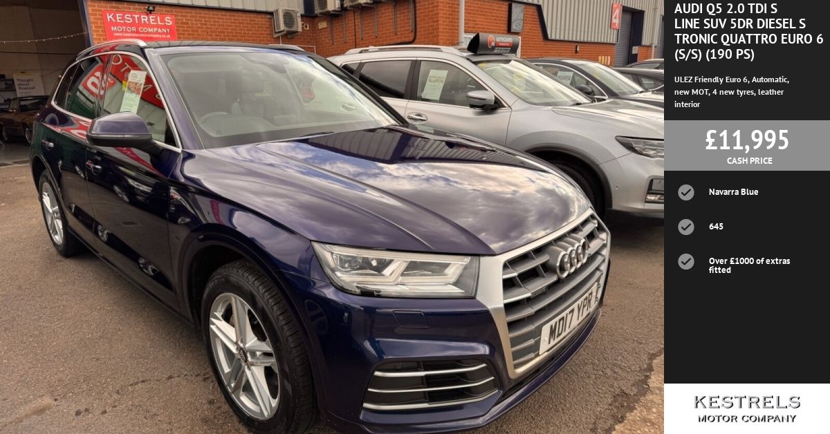2017 Audi Q5