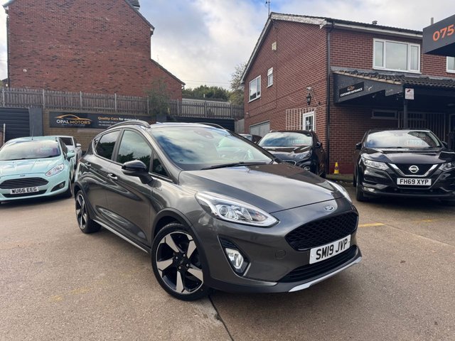 2019 Ford Fiesta