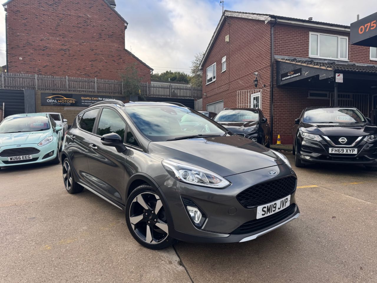 2019 Ford Fiesta