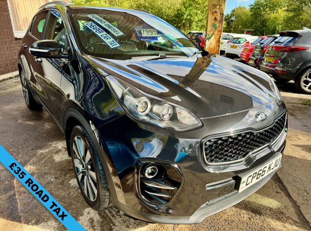 2016 Kia Sportage