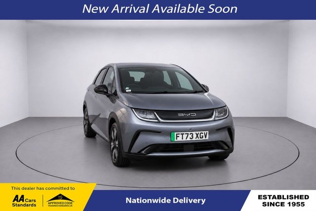 2024 Byd Dolphin