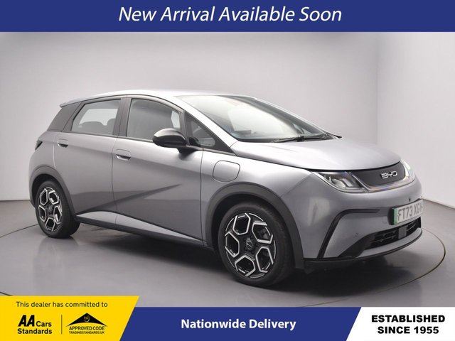 2024 Byd Dolphin