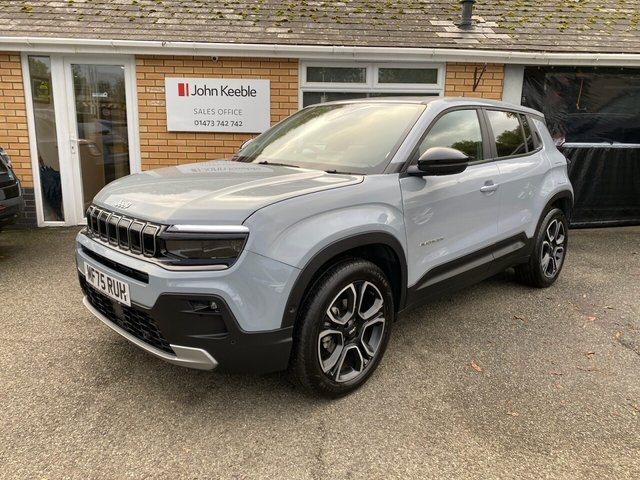 2026 Jeep Avenger