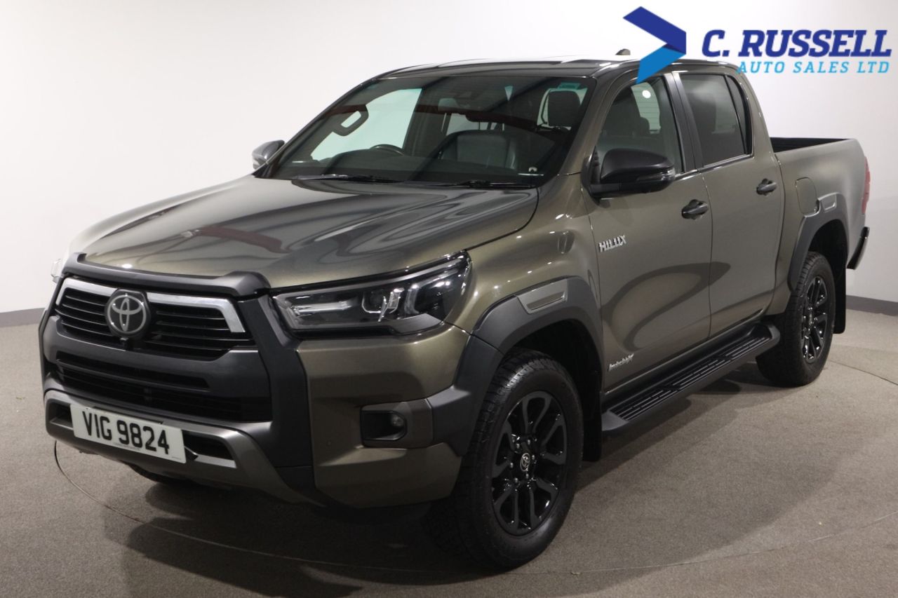 2022 TOYOTA HILUX