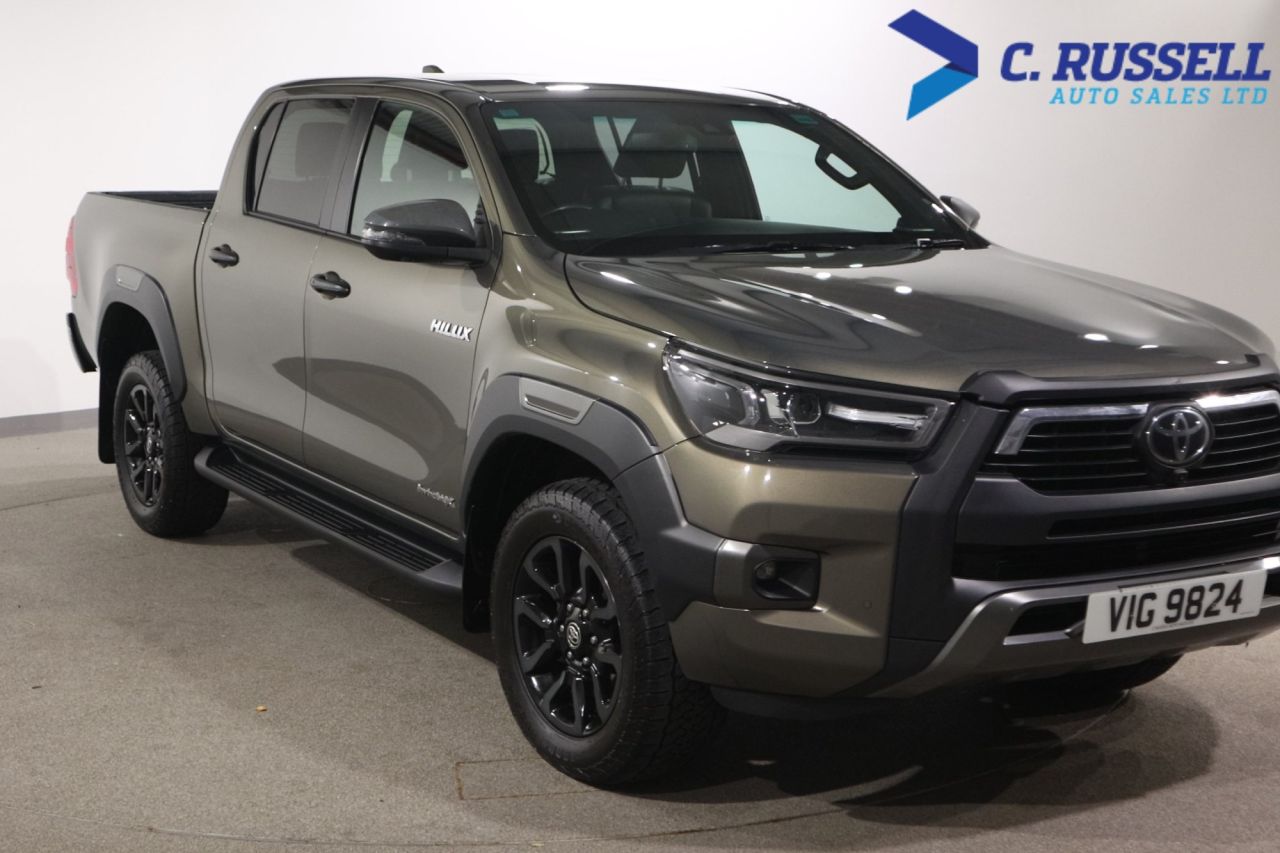 2022 TOYOTA HILUX 2.8 D-4D Invincible X Pickup Double Cab 4dr Diesel Auto 4WD Euro 6 (s/s) (2 - vehicle photo 5 for sale on PureCar