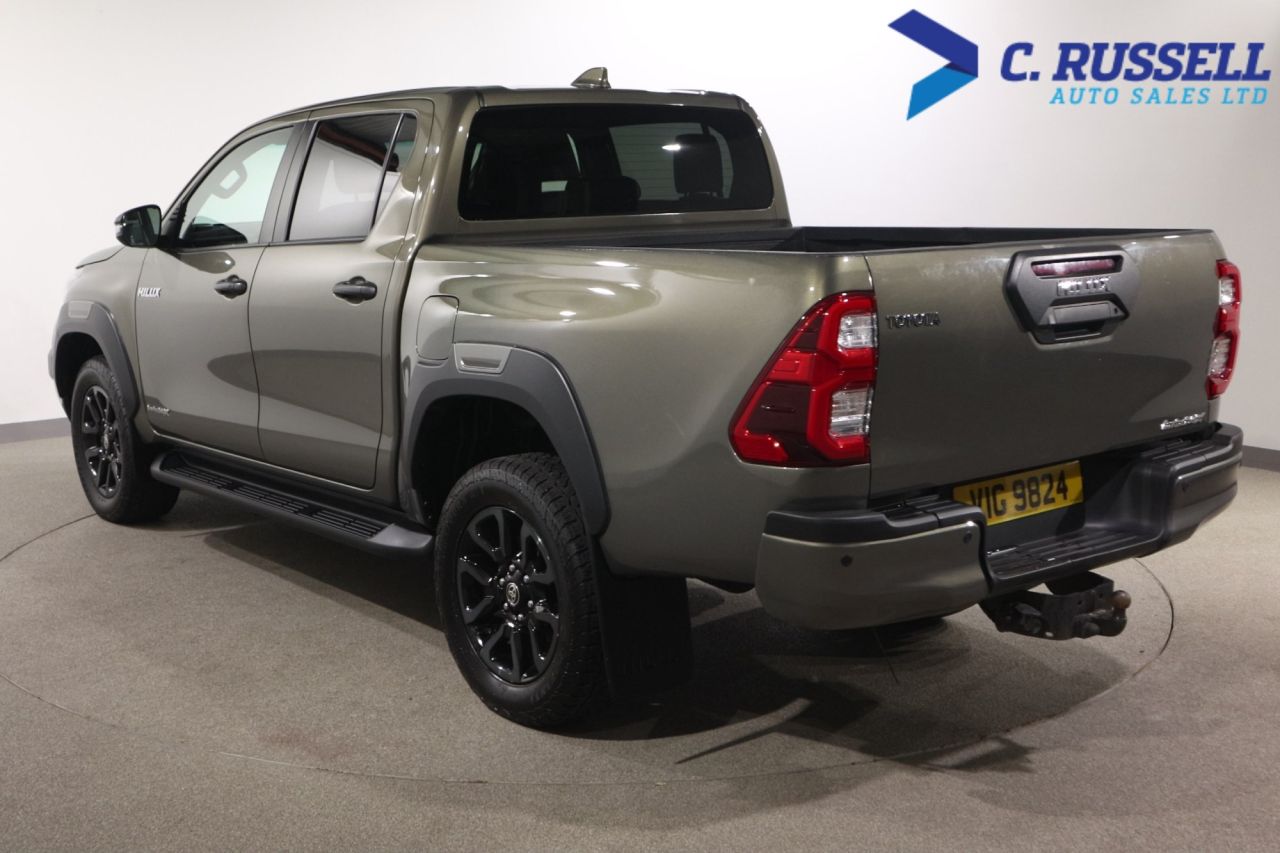 2022 TOYOTA HILUX 2.8 D-4D Invincible X Pickup Double Cab 4dr Diesel Auto 4WD Euro 6 (s/s) (2 - vehicle photo 13 for sale on PureCar