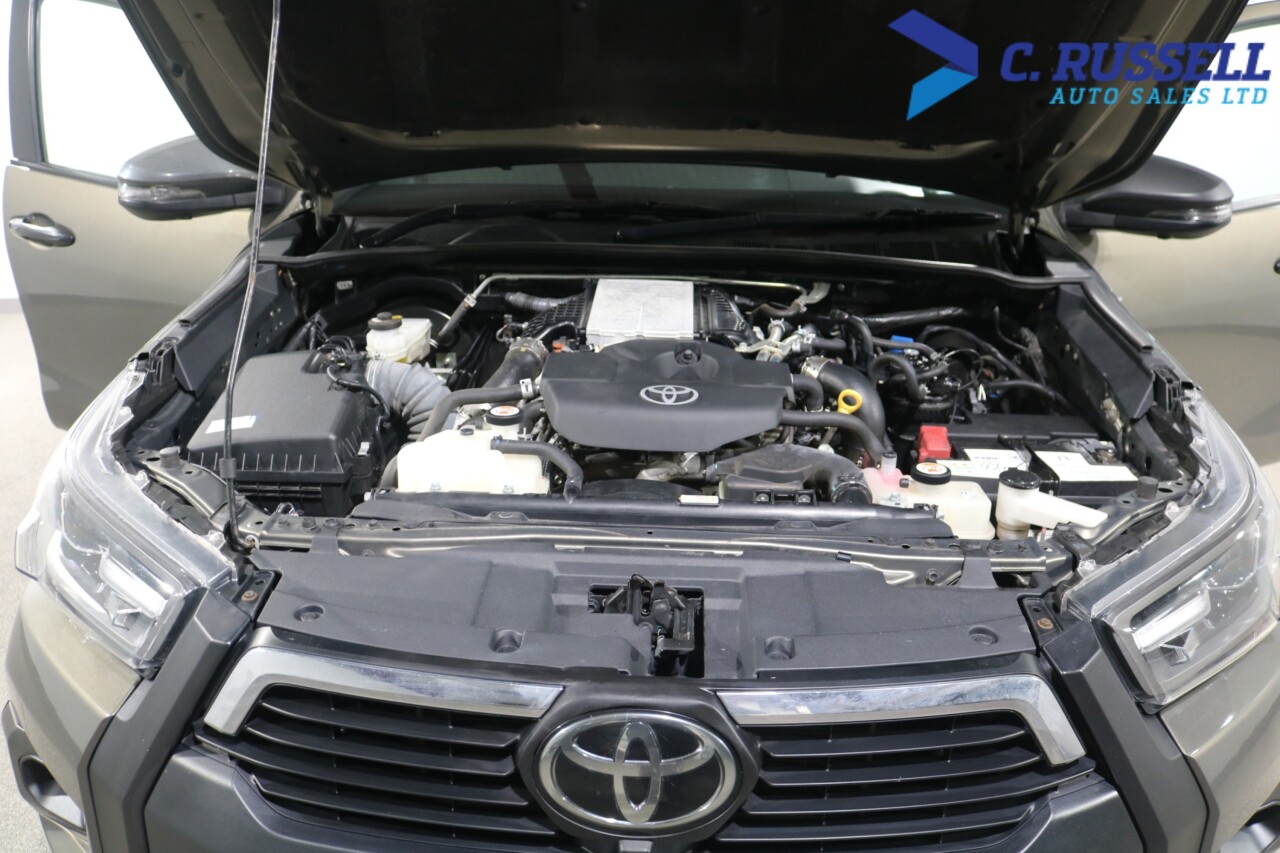 2022 TOYOTA HILUX 2.8 D-4D Invincible X Pickup Double Cab 4dr Diesel Auto 4WD Euro 6 (s/s) (2 - vehicle photo 34 for sale on PureCar