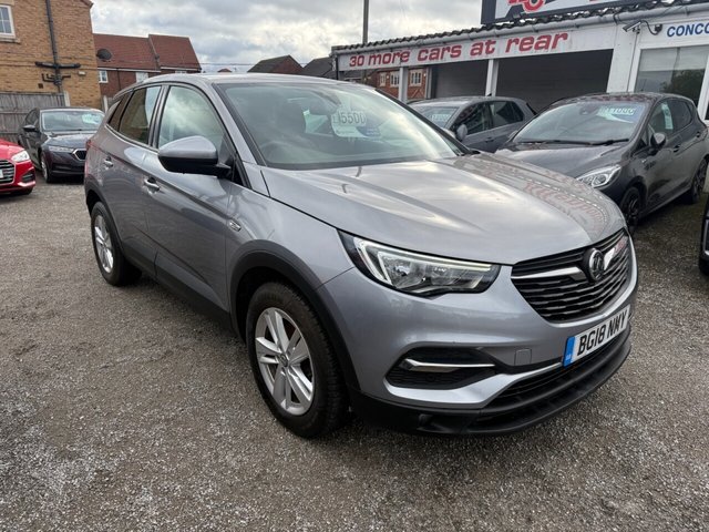 2018 Vauxhall Grandland