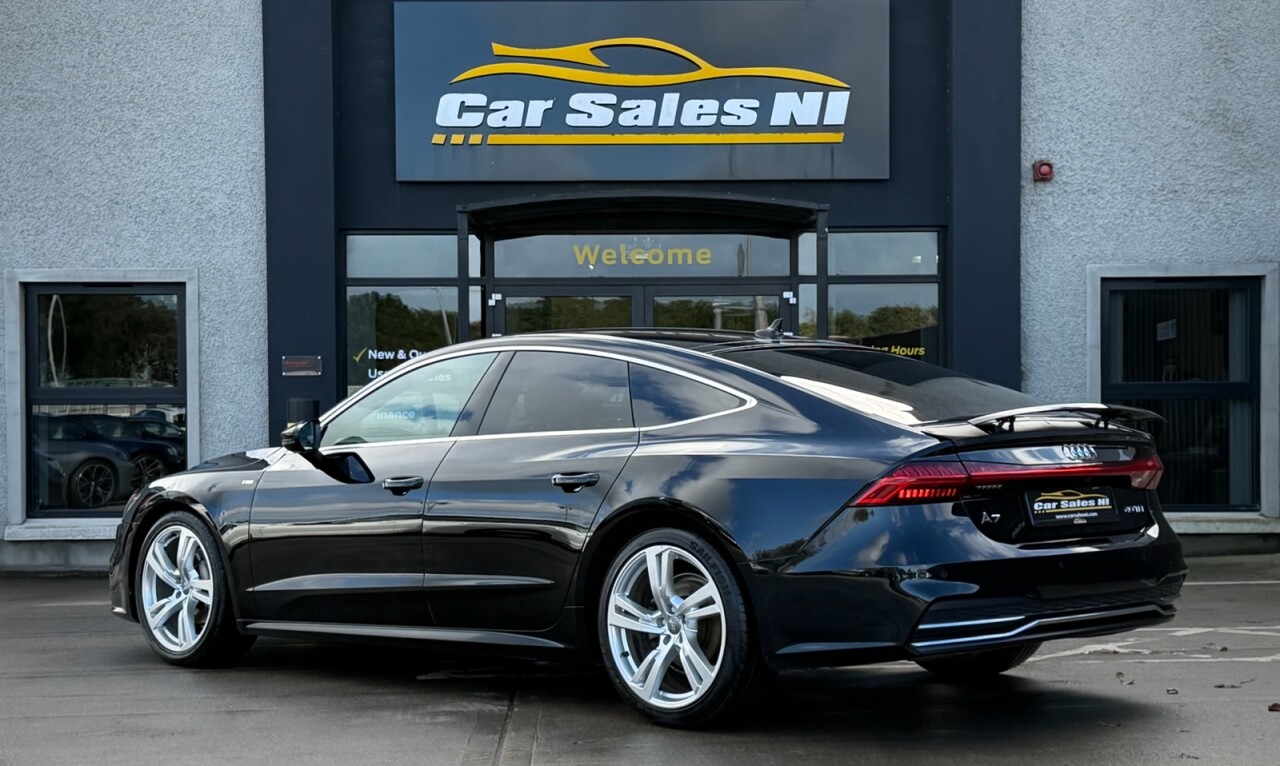 2019 AUDI A7 S Line - vehicle photo 5 for sale on PureCar