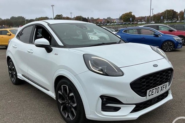 2020 Ford Puma