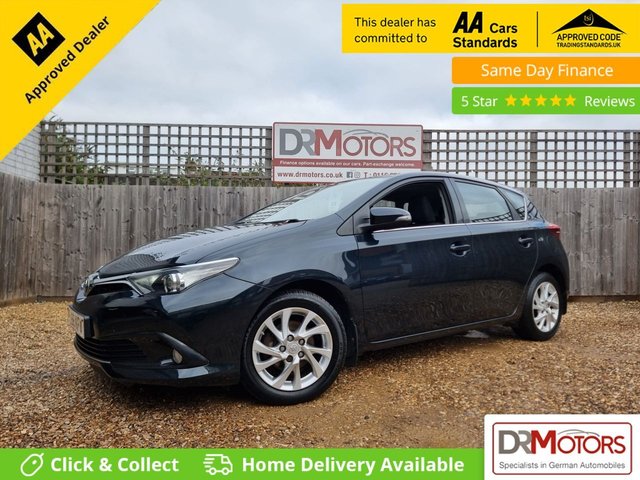 2016 Toyota Auris