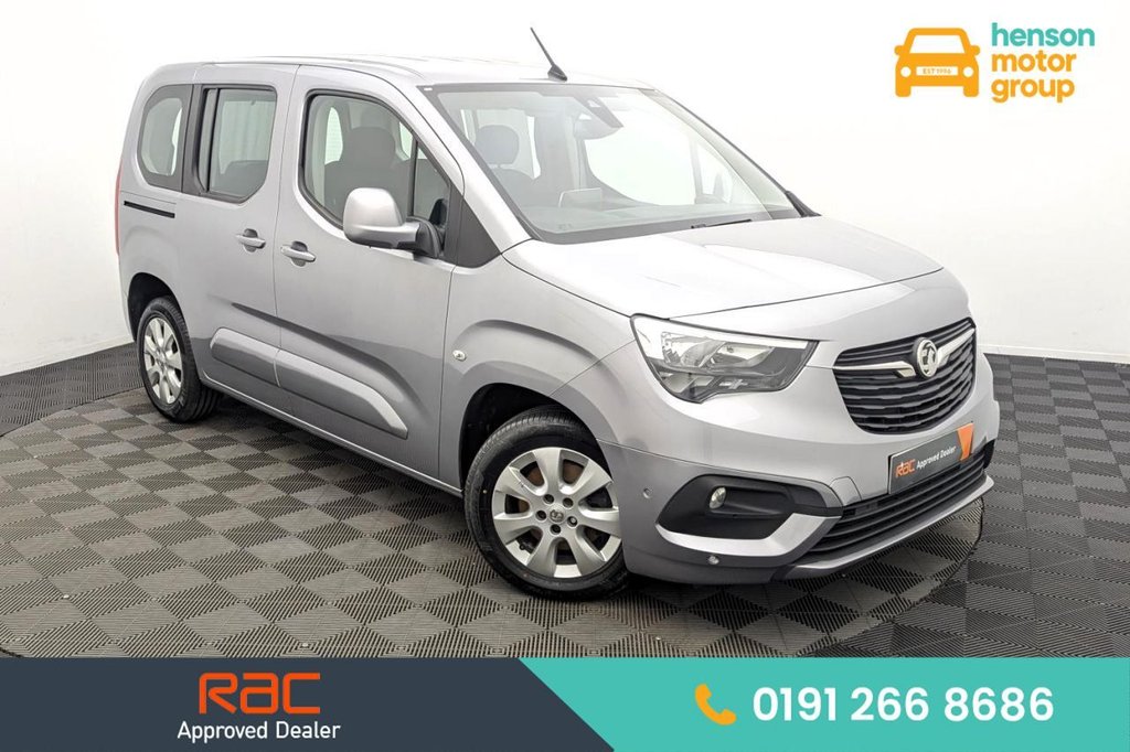 2019 Vauxhall Combo Life