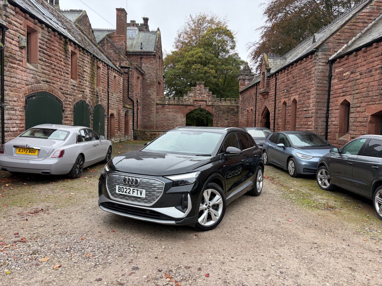 2022 Audi Q4 e-tron