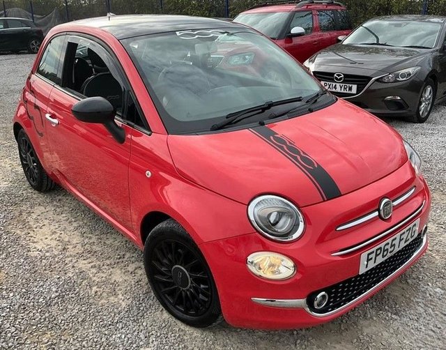 2015 Fiat 500