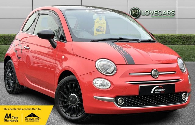 2015 Fiat 500