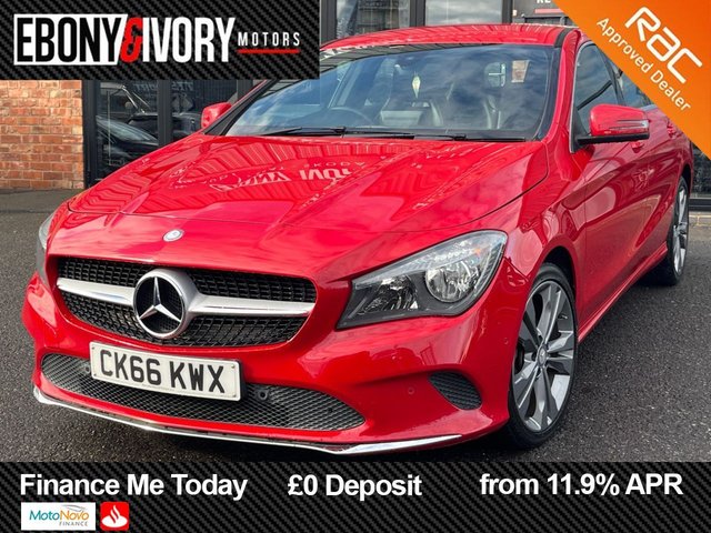 2016 Mercedes-Benz CLA