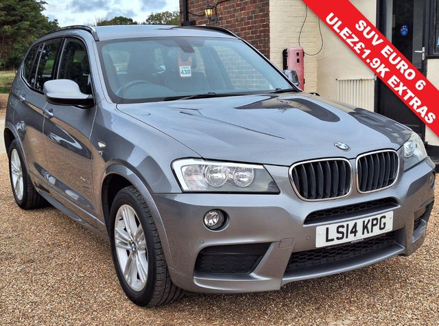 2014 BMW X3