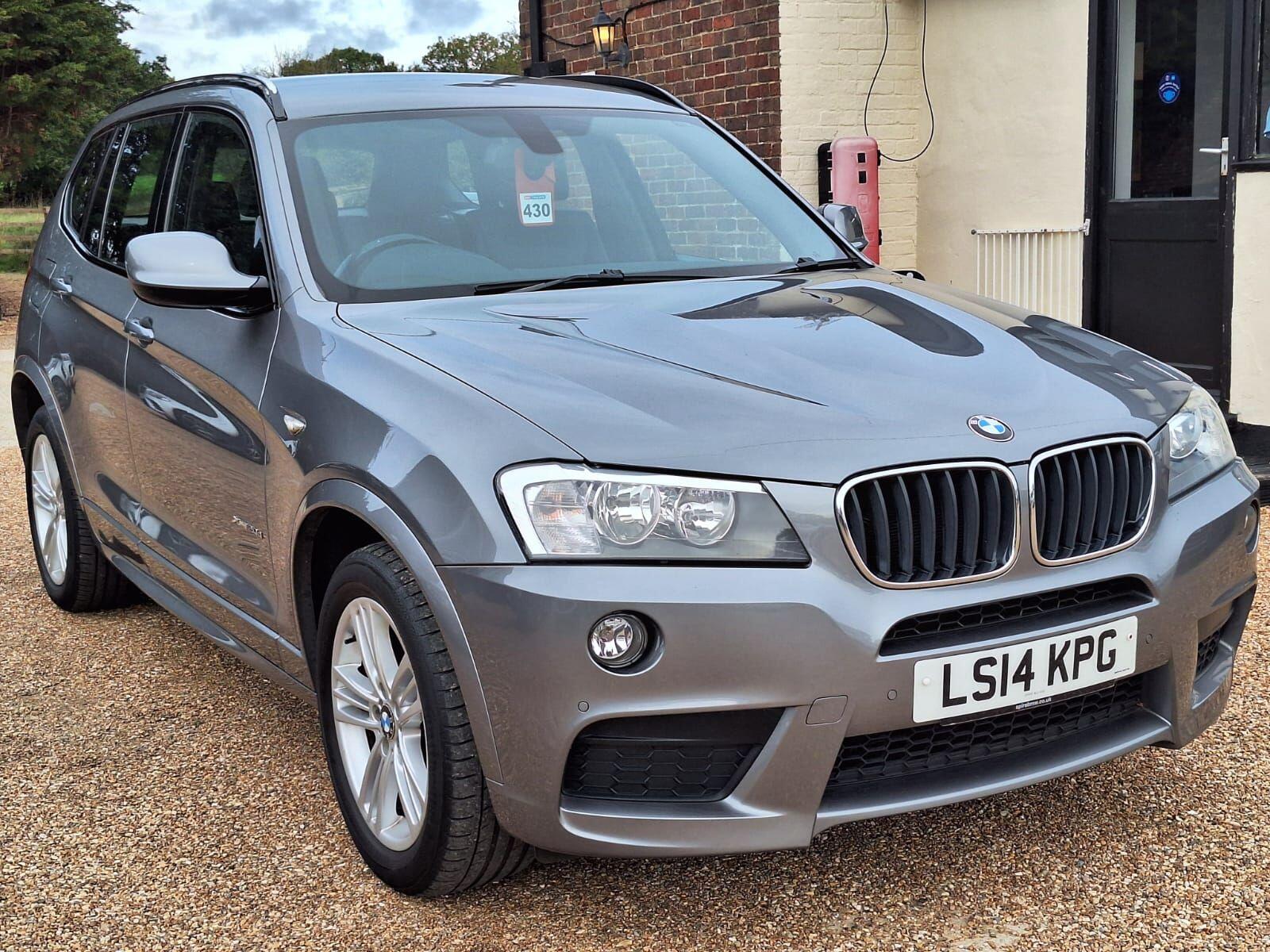 2014 BMW X3