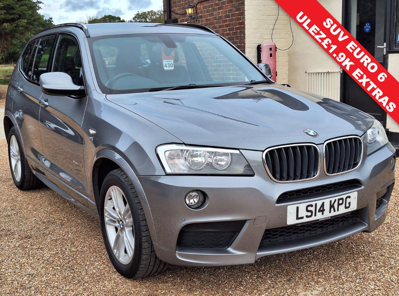 2014 BMW X3