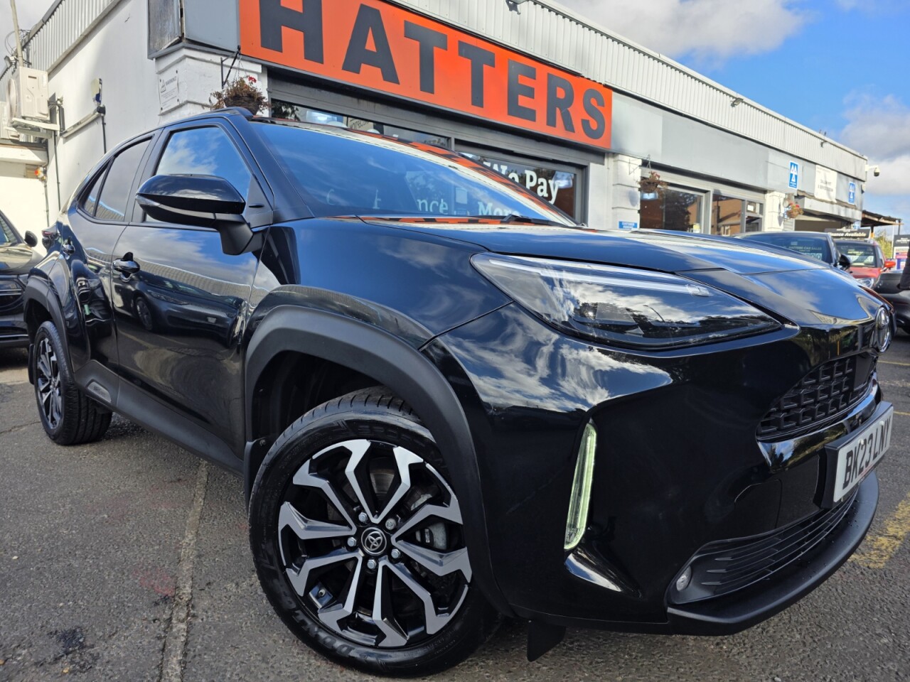 2023 Toyota Yaris Cross